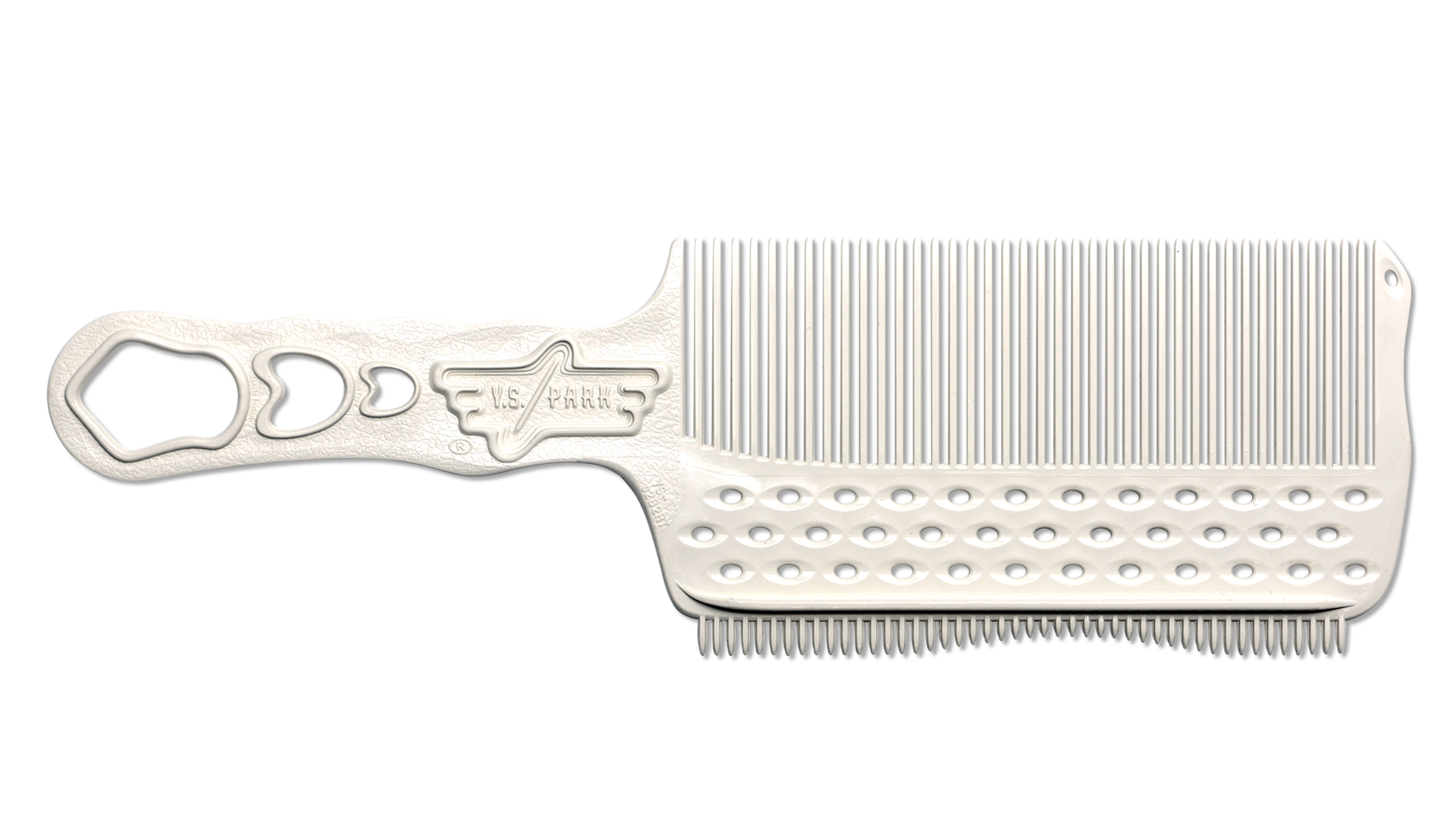 Y.S. Park Soft Clipper-Kamm Nr. 282 Rail RT (weiß)